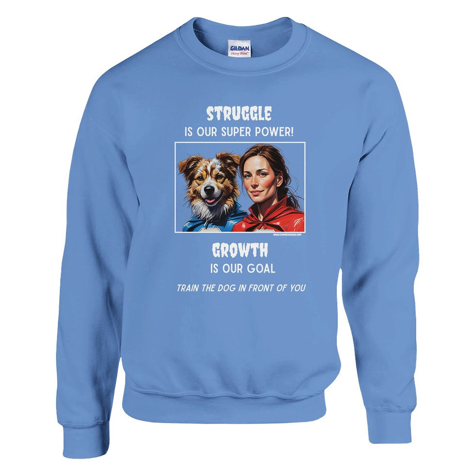 Thumbnail: struggle is our super power sweatshirt