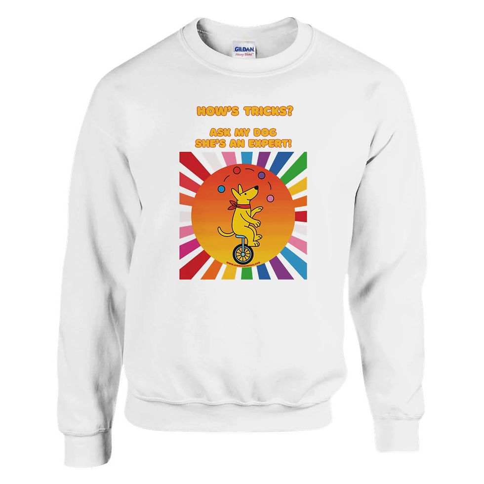 Thumbnail: How's Tricks (SHE) Sweatshirt