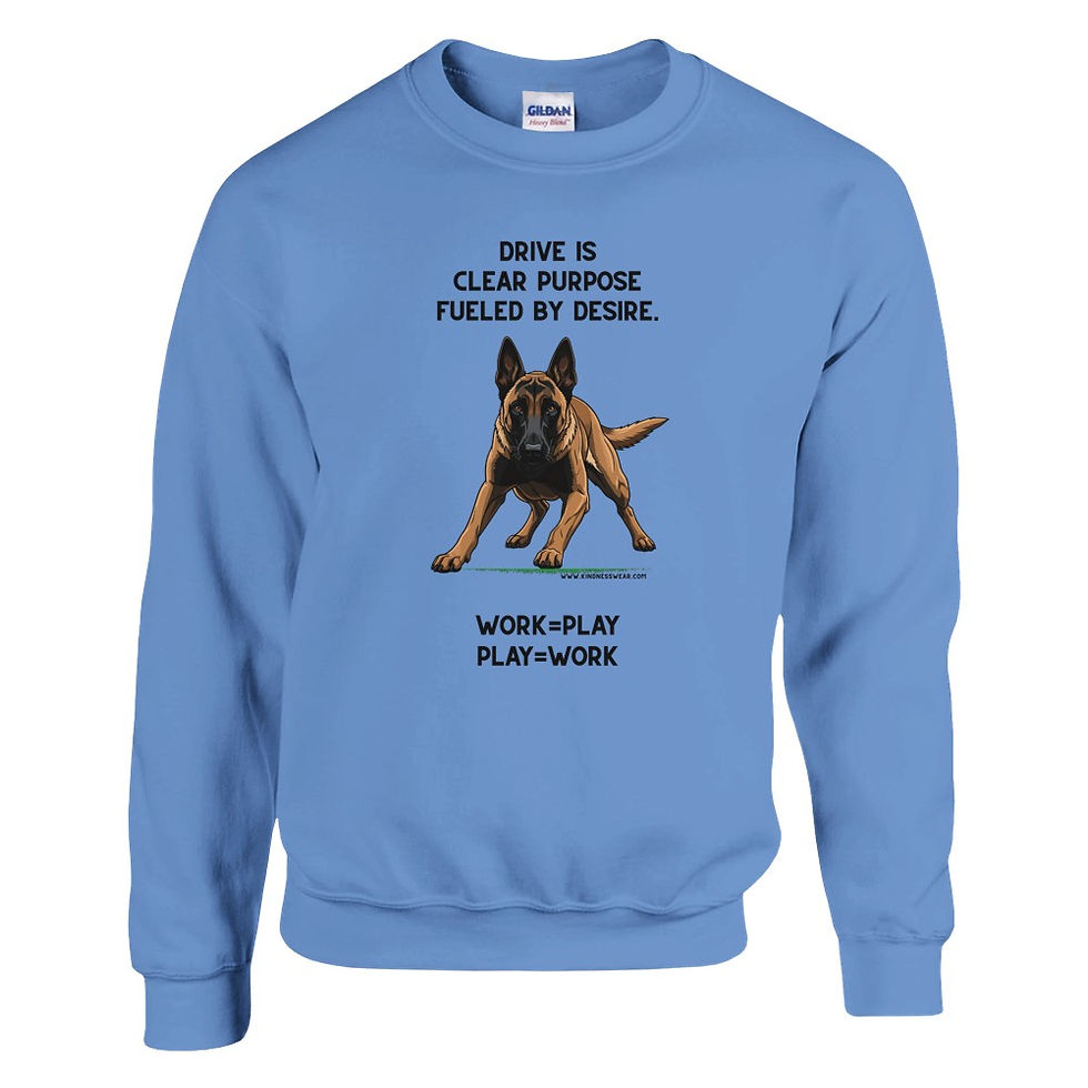 Thumbnail: drive sweatshirt malinois