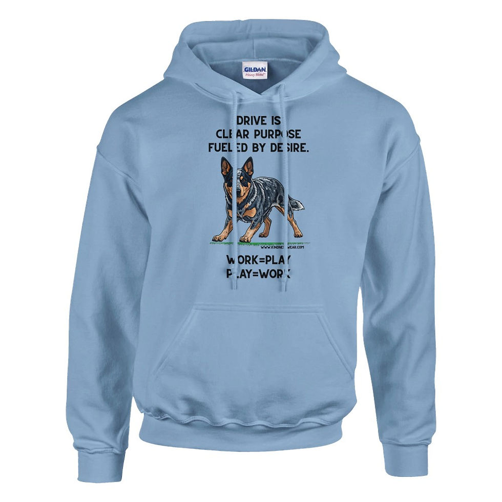 Thumbnail: drive hoodie australian cattle dog