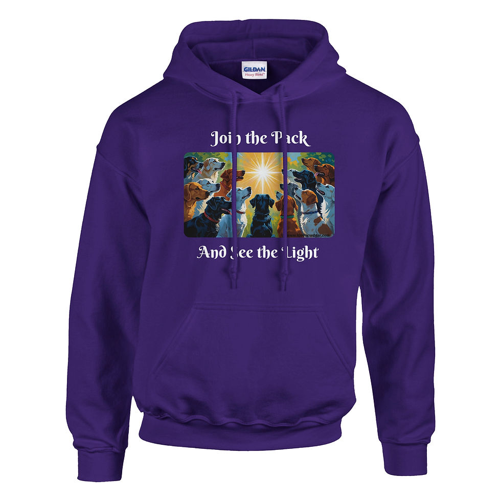 Thumbnail: join the pack hoodie