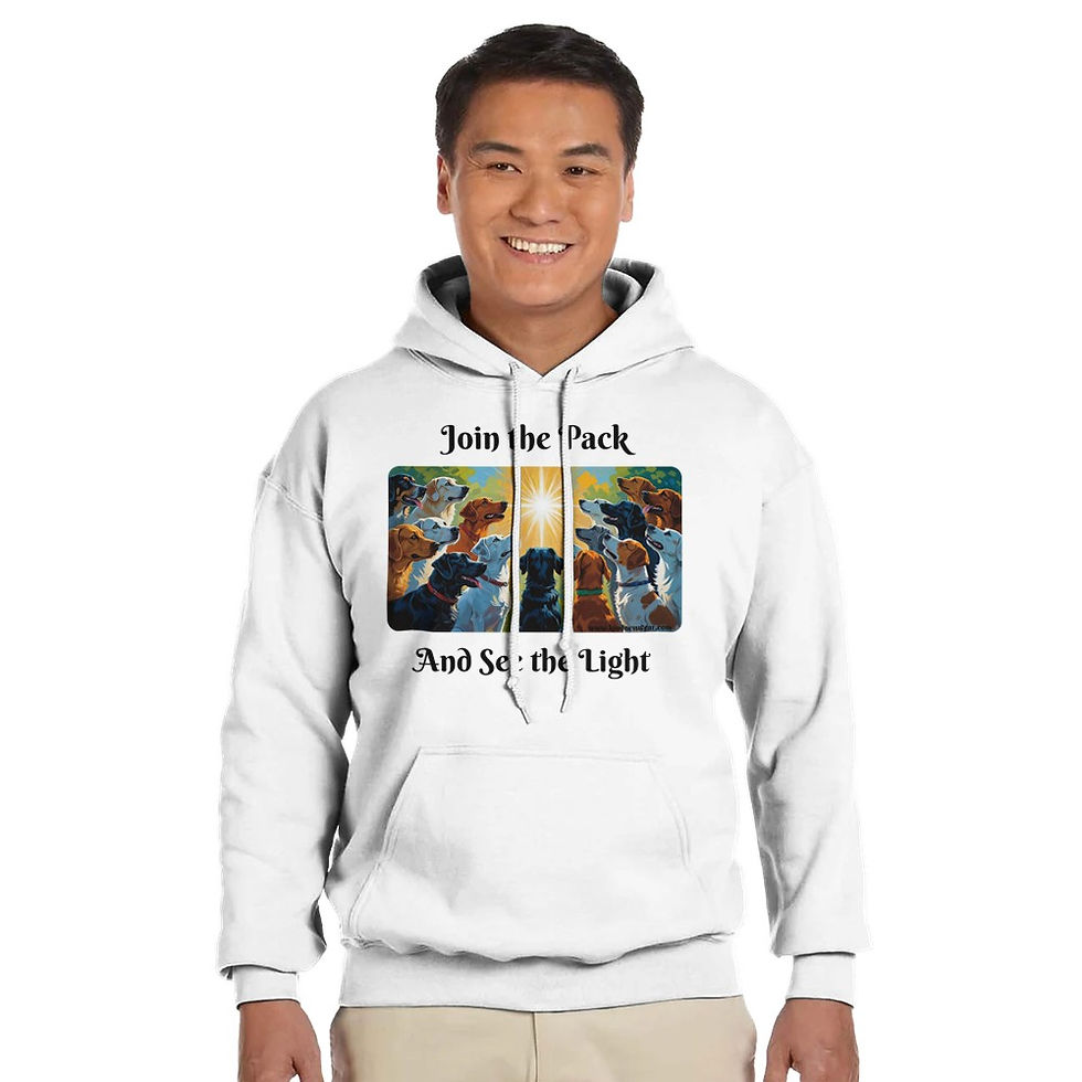 Thumbnail: join the pack hoodie