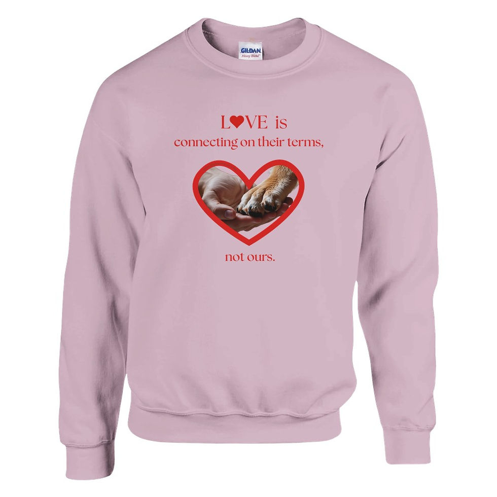 Thumbnail: love is sweatshirt