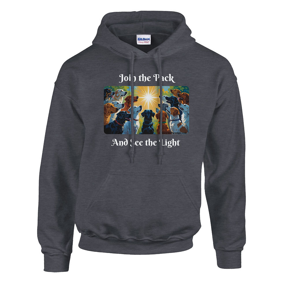 Thumbnail: join the pack hoodie