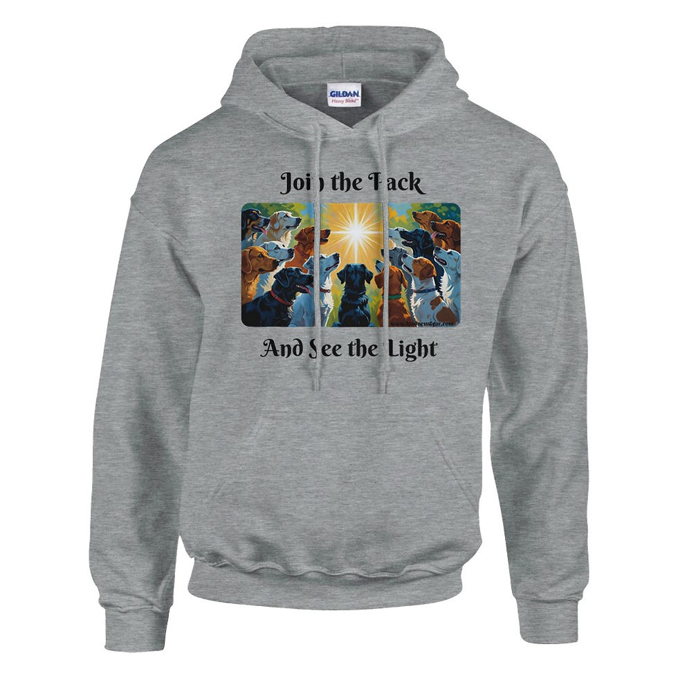 Thumbnail: join the pack hoodie