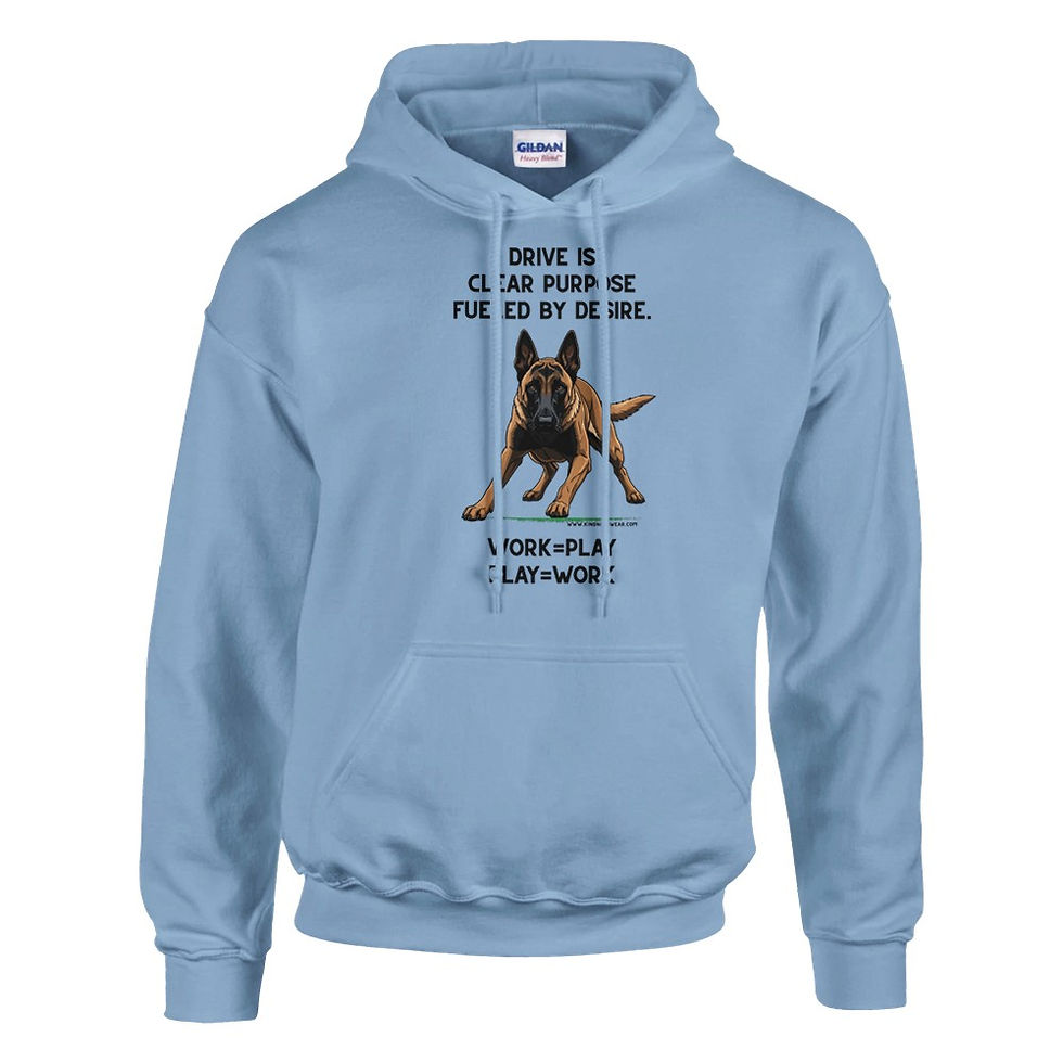 Thumbnail: drive hoodie malinois