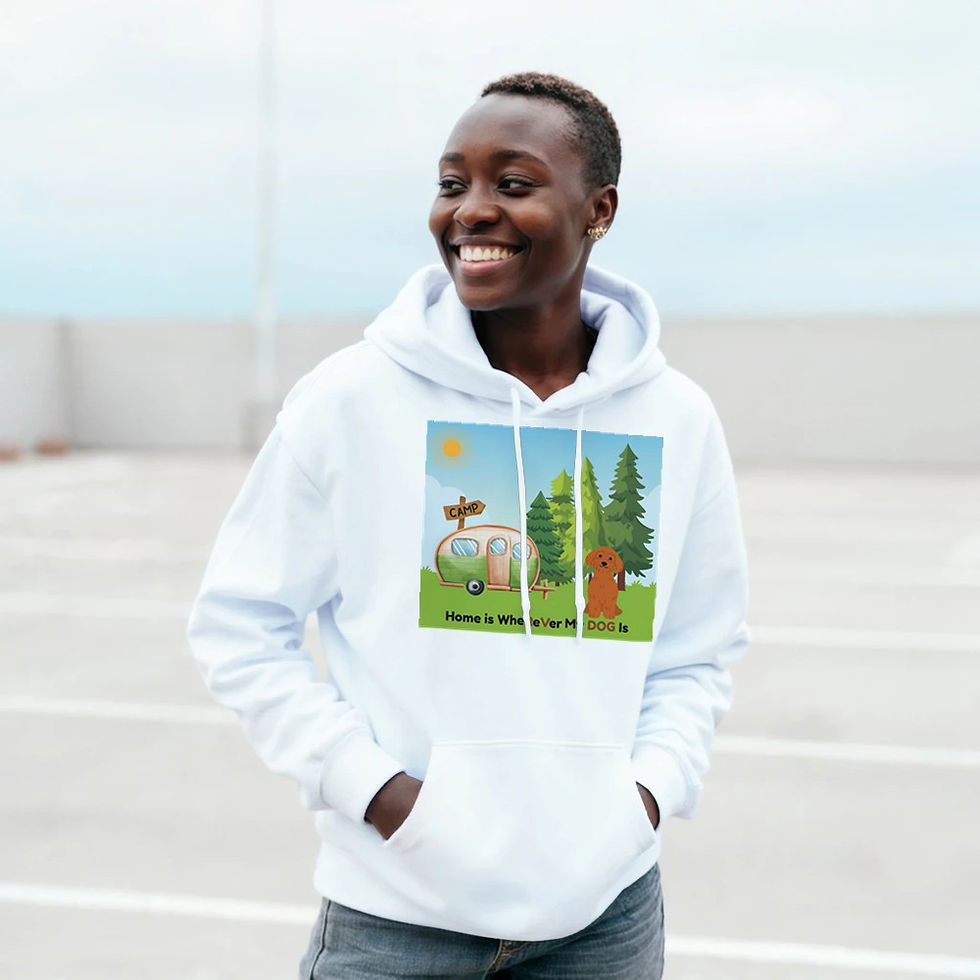 Thumbnail: rv dog hoodie