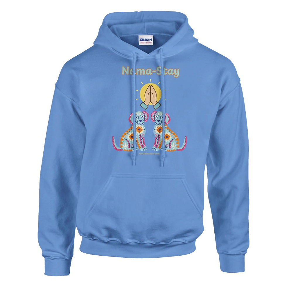 Thumbnail: Namaste K9 Hoodie
