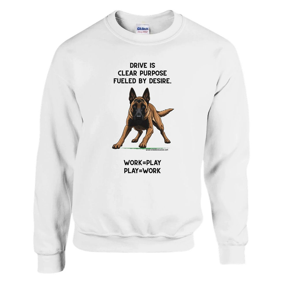 Thumbnail: drive sweatshirt malinois