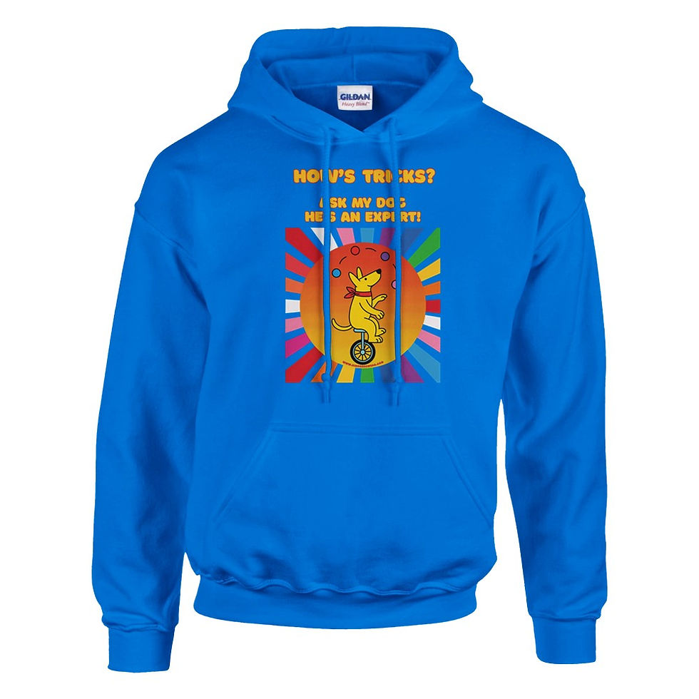 Thumbnail: How's Tricks (HE) Hoodie