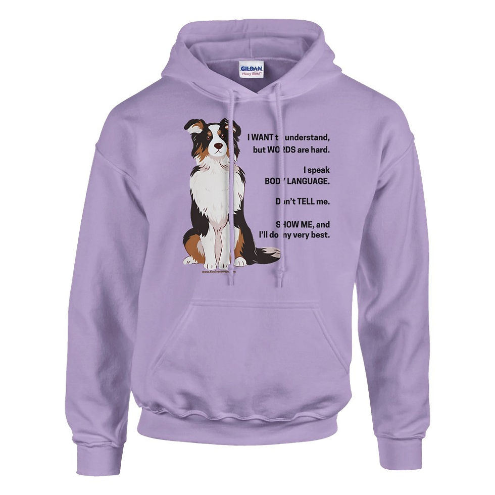 Thumbnail: show me hoodie border collie