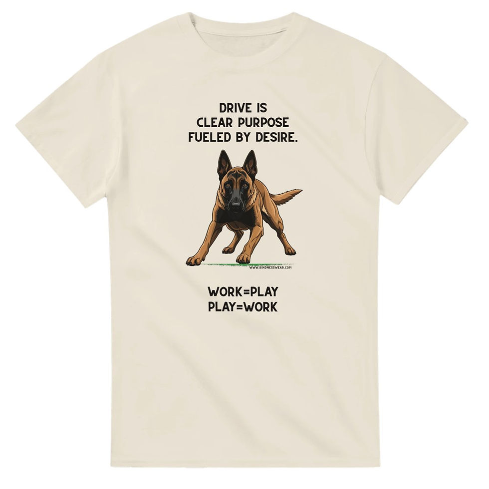 Thumbnail: drive t-shirt malinois
