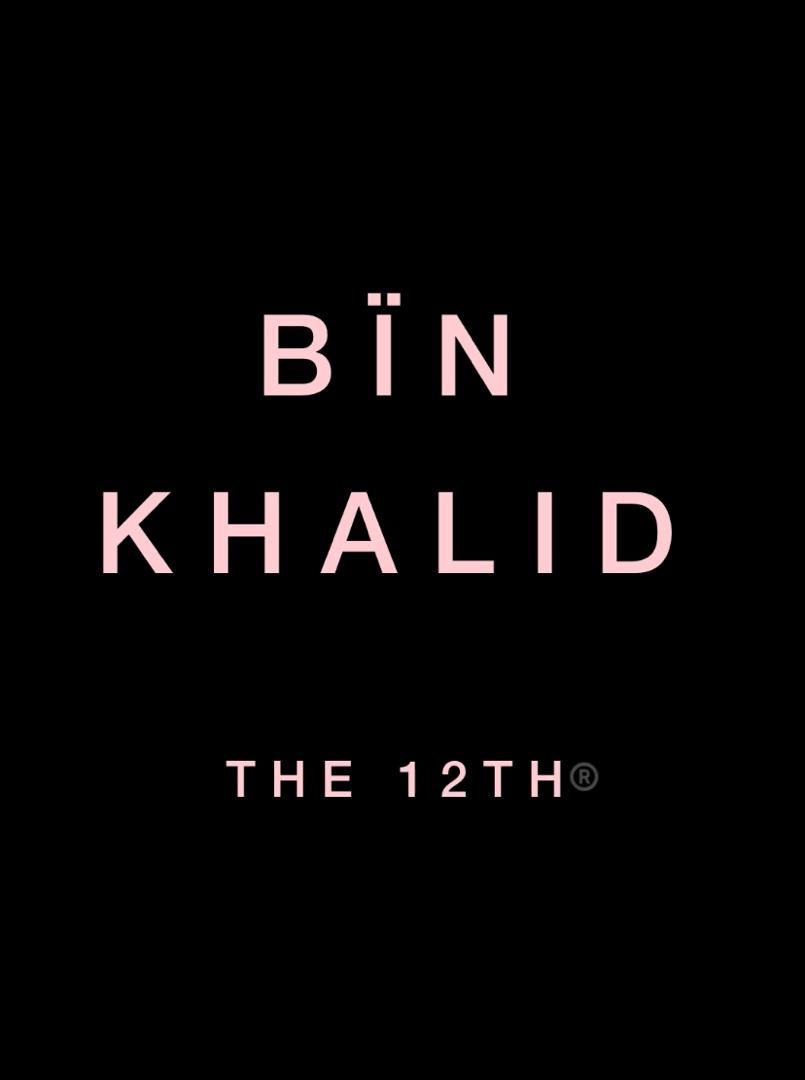 bin khalid black and white meme content for a social media posts