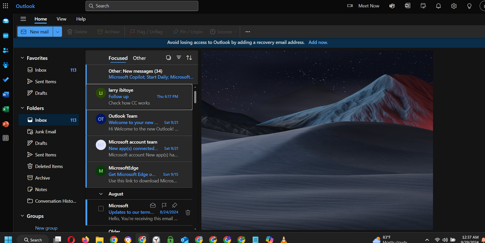 Microsoft Outlook