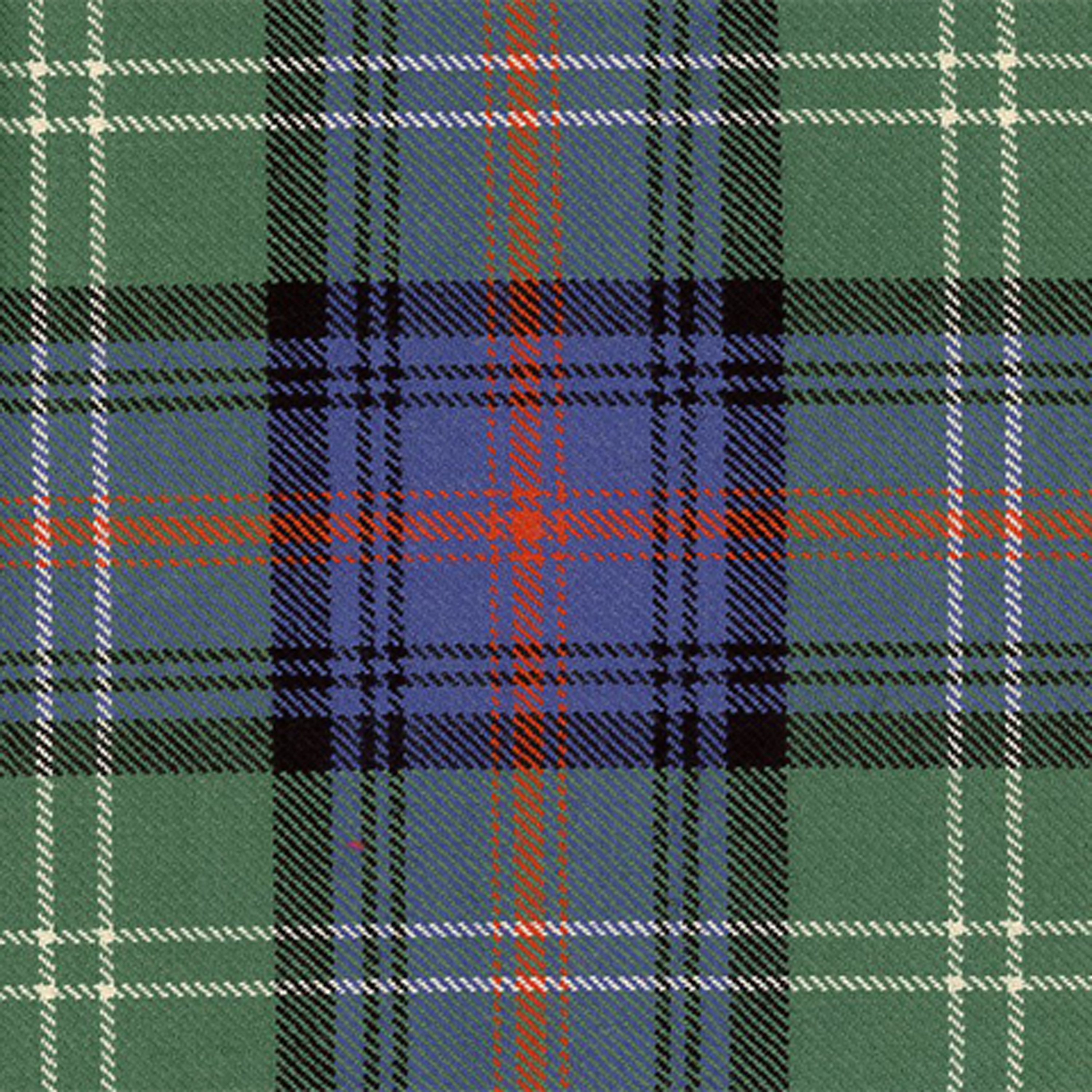 Cut Length Tartan Sutherland Ancient ( L 134 cm x W 61 cm )