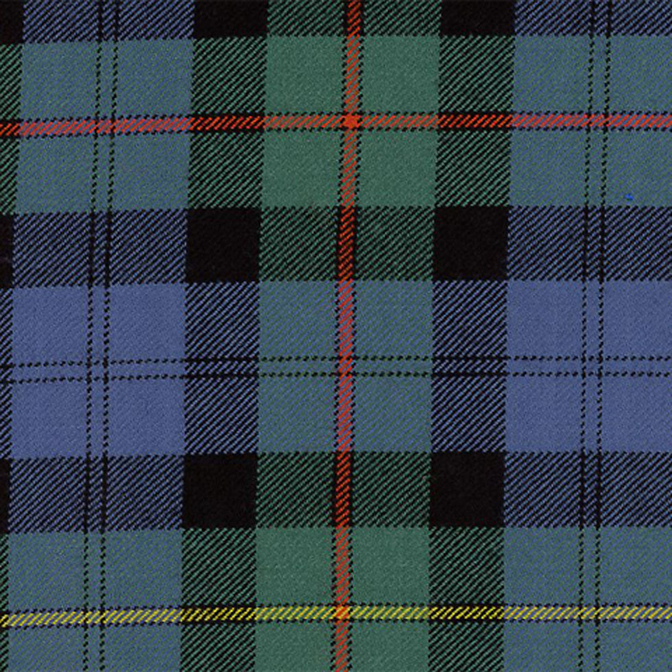 Cut Length Tartan MacEwan Ancient ( L 86 cm x W 150 cm )
