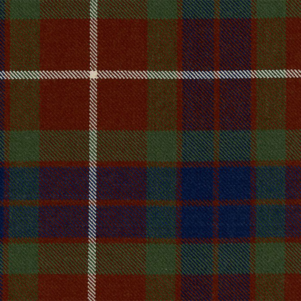 Cut Length Tartan Fraser Hunting Muted ( L 150 cm x W 62 cm )