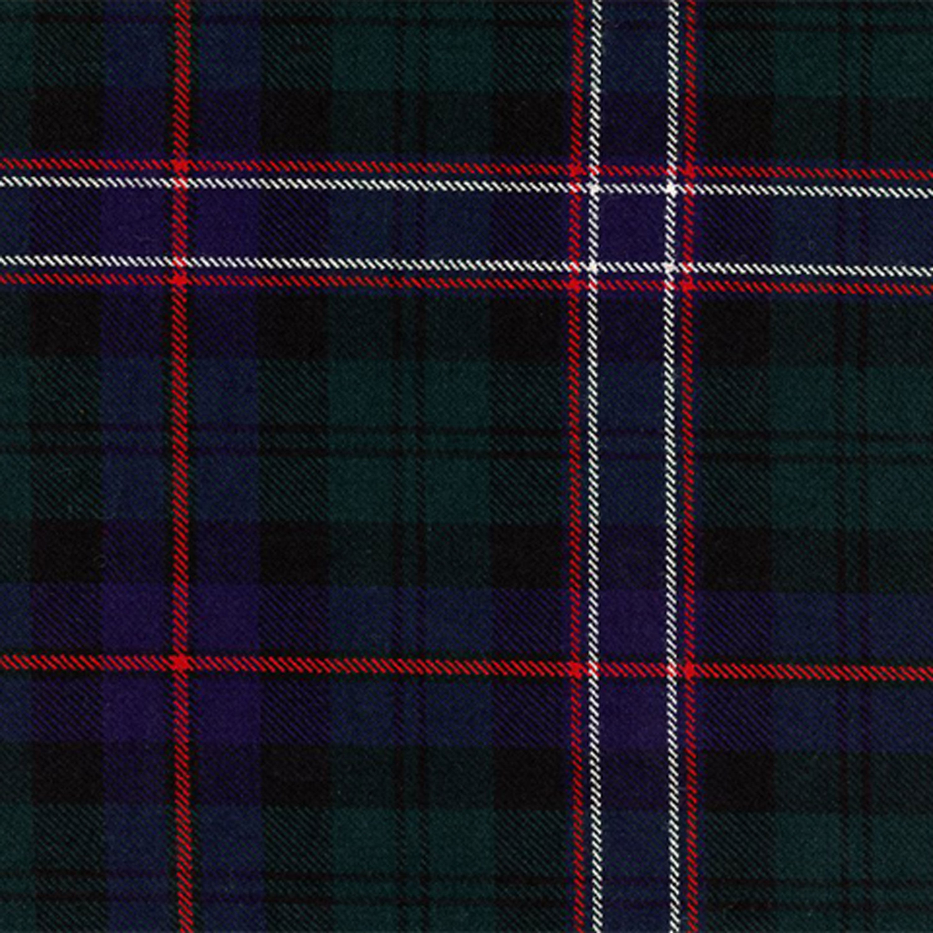 Cut Length Tartan Scottish National ( L 308 cm x W 80 cm )