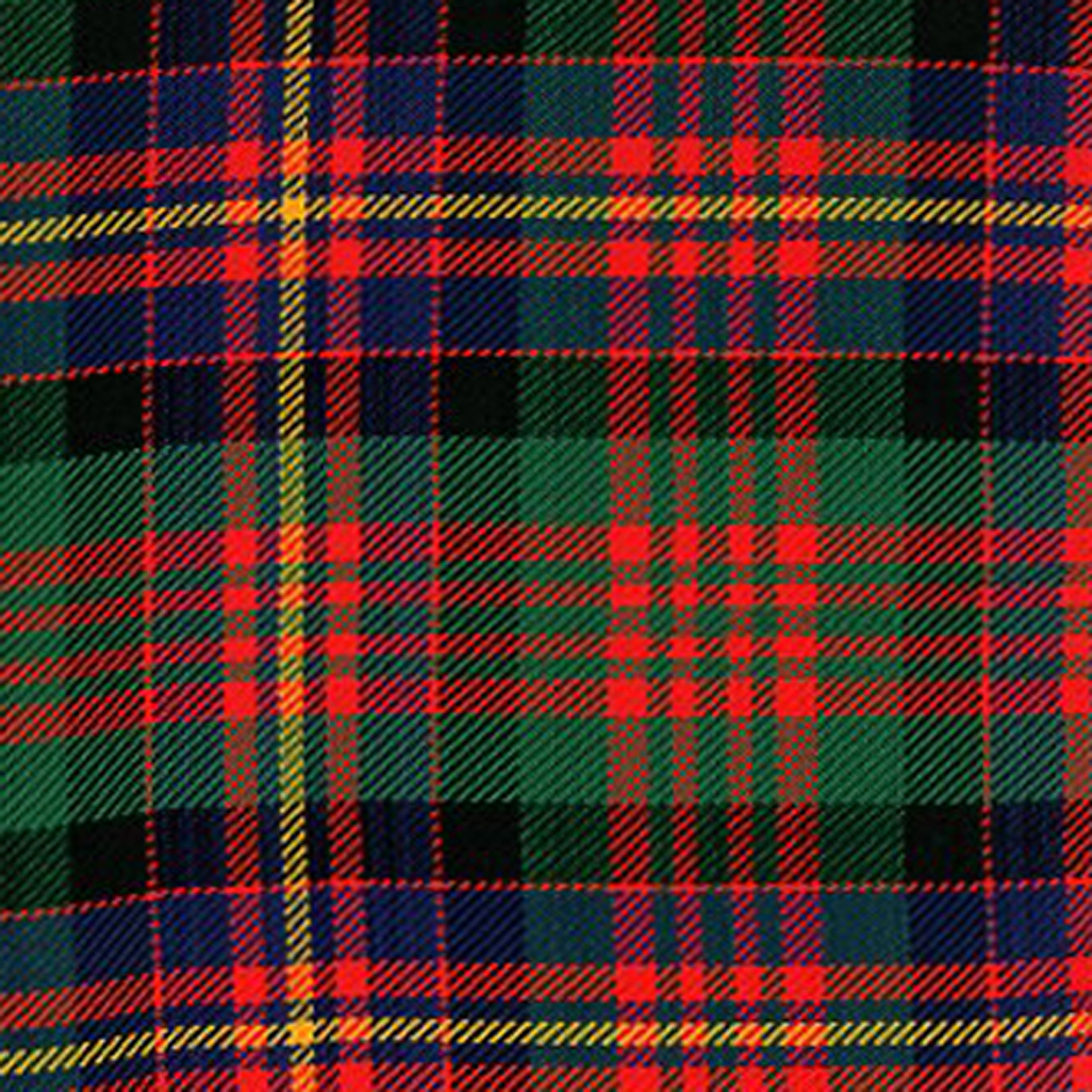Fabric Tartan Taffeta Cameron of Erracht