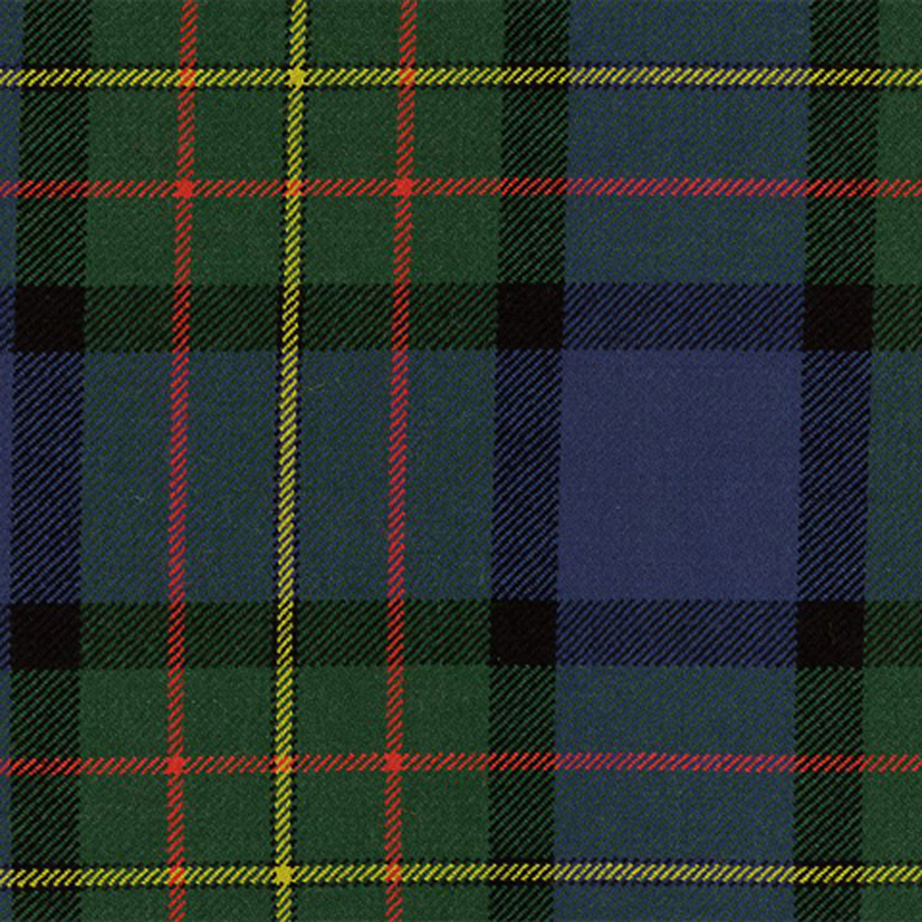 Cut Length Tartan MacLaren Ancient  ( L 66 cm x W 80 cm )