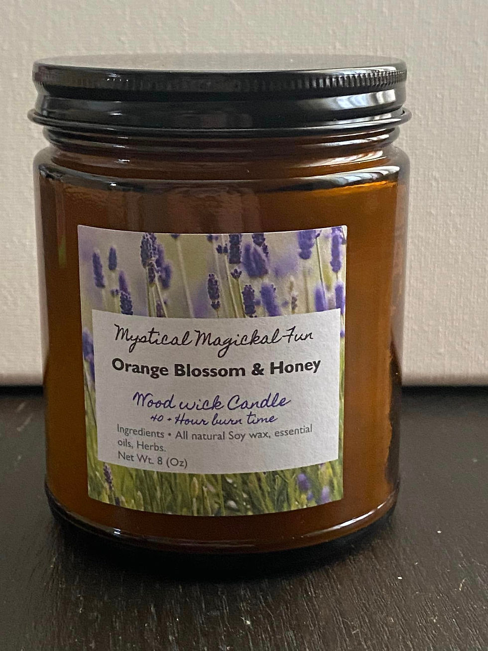 Thumbnail: 8 oz - Spring time Soy woodwick candles