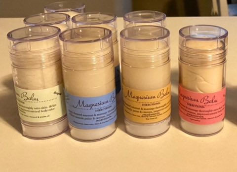 Magnesium Balm 5 oz Roller Tube