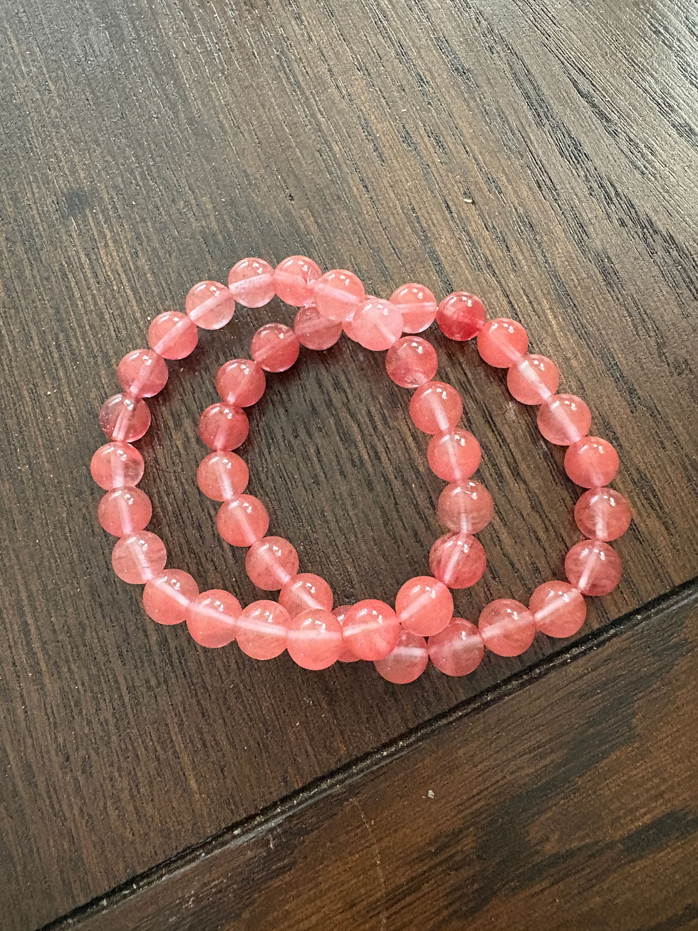 Thumbnail: Healing energy crystal bracelets 