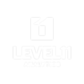 LEVEL11 White Logo PNG File for (WEB).pn