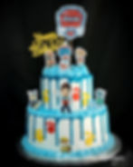 LAYERCAKE PAT PATROUILLE 2 ETAGES 30 PARTS