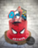 GATEAU SPIDERMAN