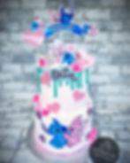 LAYERCAKE STITCH 2 ETAGES