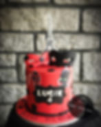 GATEAU LADYBUG modele3