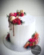 LAYERCAKE FRUITS ROUGES BLANC