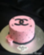 GATEAU CHANEL NOIR ROSE