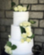 WEDDING CAKE 3 ETAGES ROXANE