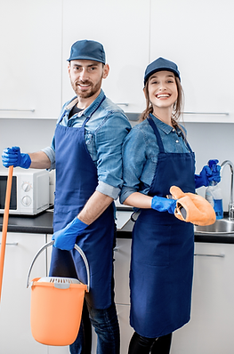 Male and Female Cleaner | Core Facility Solutions