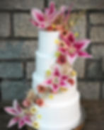 WEDDING CAKE 100 PARTS 4 ETAGES RAIPONCE