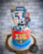 LAYERCAKE BARCA