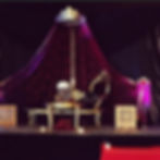 COIN HENNA OU MARIAGE ROUGE/BORDEAUX/GOLD