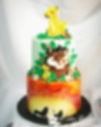GATEAU ROI LION MODELE 1