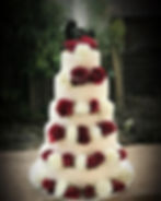 WEDDINGCAKE FLORALE VIRGINIE 150 PARTS