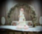 WEDDINGCAKE BLANC ANASTASIA 5 ETAGES