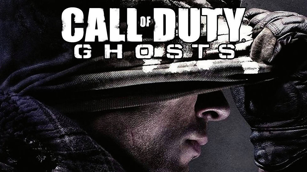 Call of Duty GHOSTS