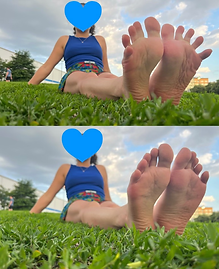 GoldToes for FeetGoat.com - Foot Fetish Content - Porn