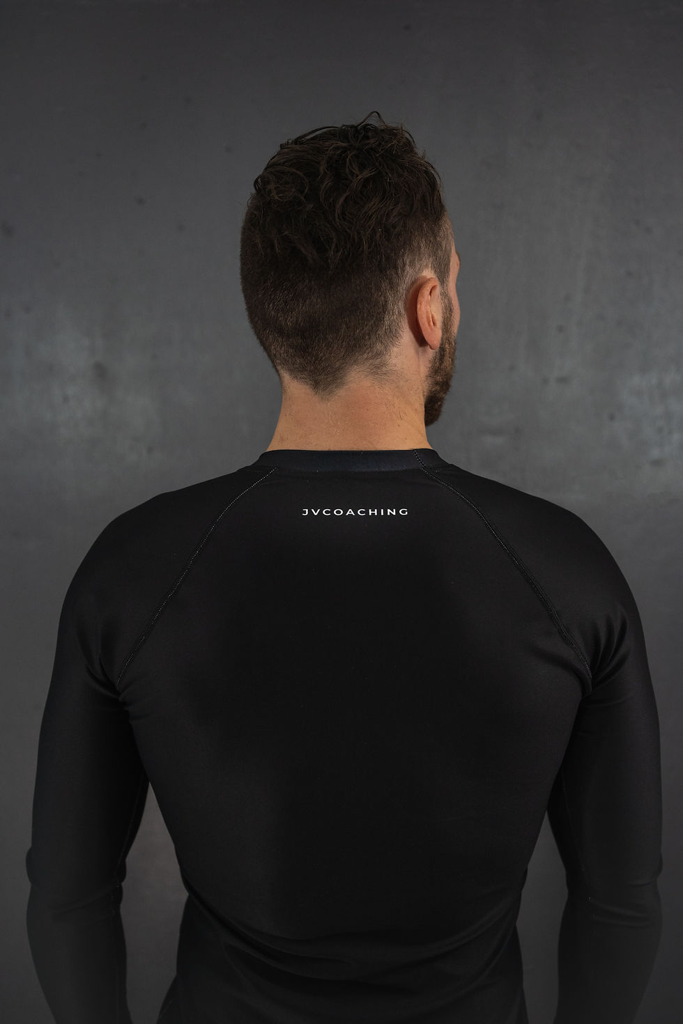 Miniature : Haut de combinaison noir homme JV Coaching