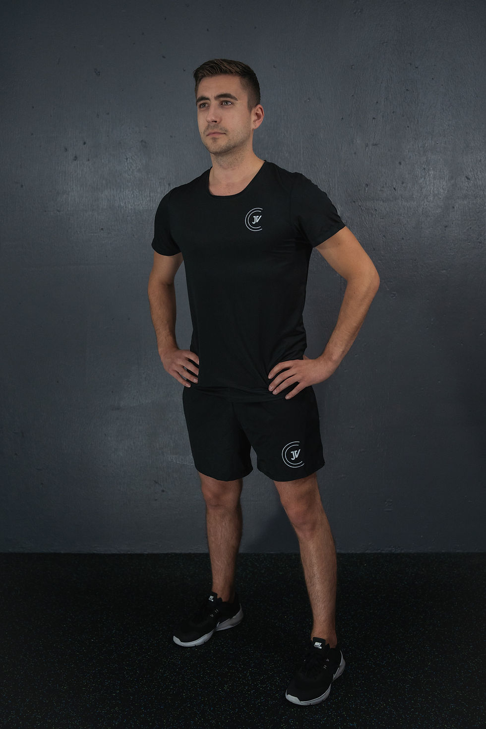 Miniature : T-Shirt homme noir JV Coaching