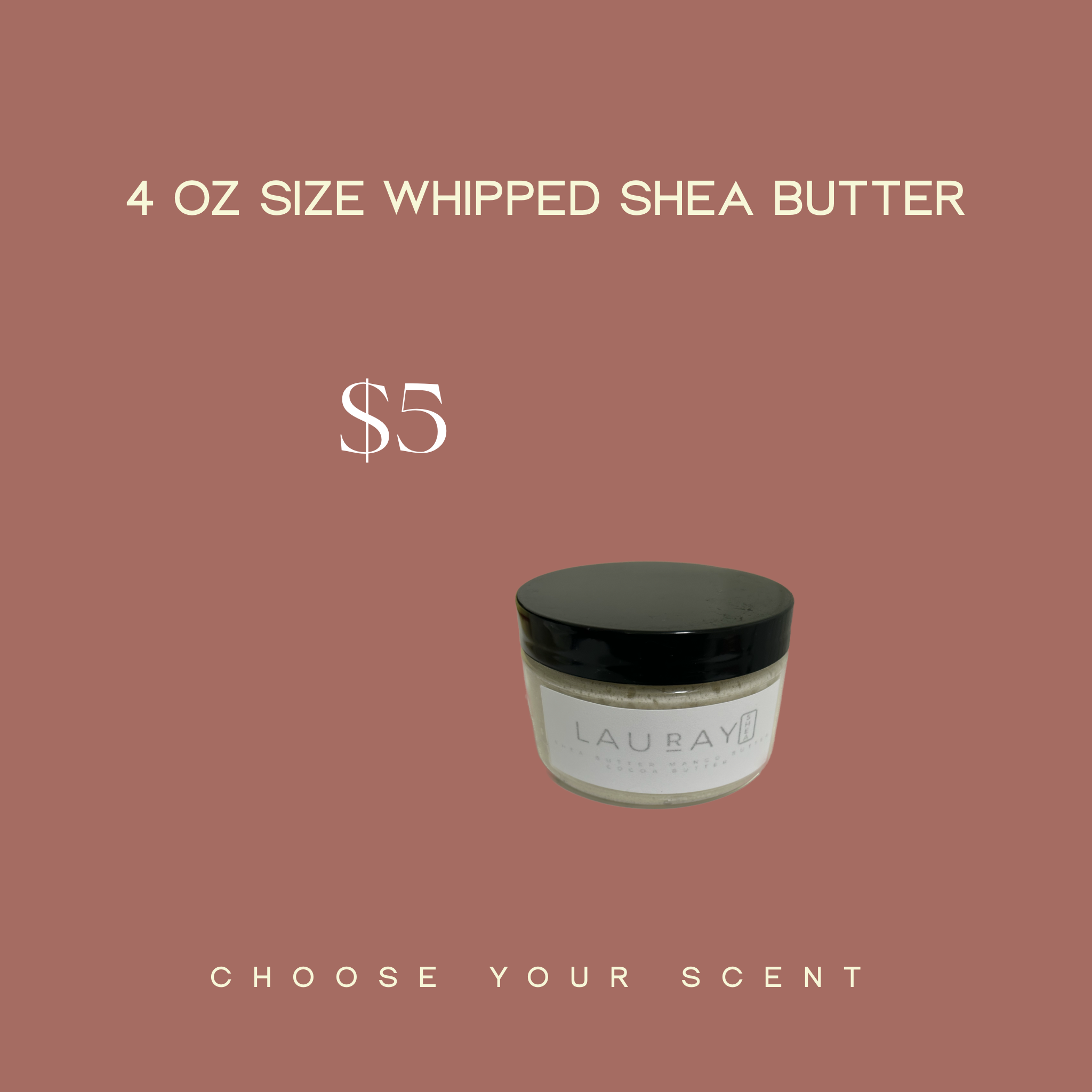 Whipped Hair & Body 4 oz