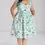 Thumbnail: Rockabilly aqua Tijuana dress for sale
