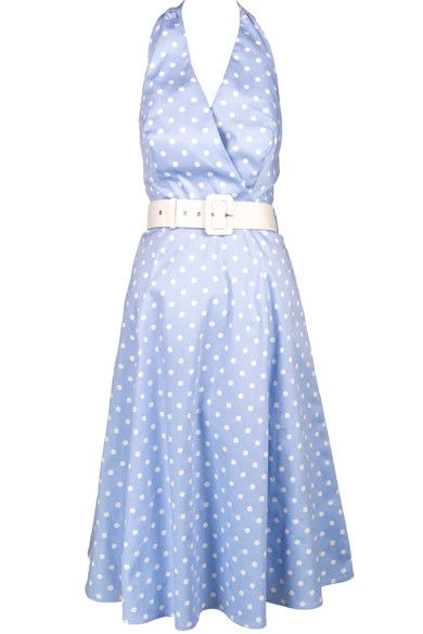 Thumbnail: Helen Polka Swing Dress