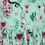 Thumbnail: Rockabilly aqua Tijuana dress for sale